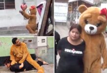 📽️ Polis, ayı kostümüyle narkotik operasyonu yaptı!