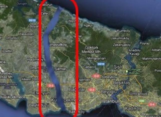 MAHKEME KANAL İSTANBUL’UN TÜM PLANLARINİ İPTAL ETTİ.