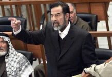 SADDAM ‘FİLM’ OLUYOR.