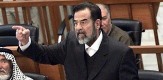 SADDAM ‘FİLM’ OLUYOR.