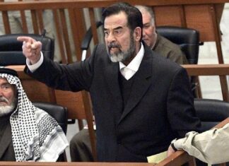 SADDAM ‘FİLM’ OLUYOR.