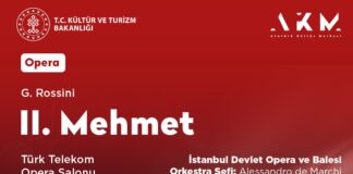 II. Mehmet (Maometto II) Operası’nın, 24 Şubat’ta prömiyeri yapılacak.