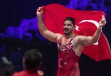 Taha Akgül Avrupa Şampiyonu