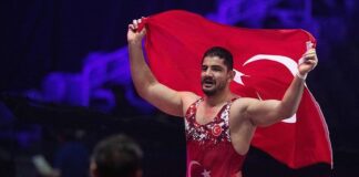 Taha Akgül Avrupa Şampiyonu