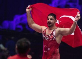 Taha Akgül Avrupa Şampiyonu
