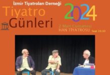 İzmir’de “Tiyatro Günleri” yarın başlıyor