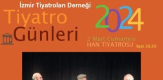 İzmir’de “Tiyatro Günleri” yarın başlıyor