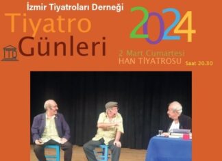 İzmir’de “Tiyatro Günleri” yarın başlıyor