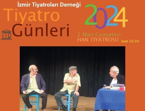 İzmir’de “Tiyatro Günleri” yarın başlıyor