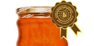 Bitlis Tulliana Balı, Paris’te 45 ülkeyi geride bırakarak ‘Altın Bal’ ödülüne değer bulundu.