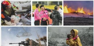 ANADOLU AJANSI’NIN “YILIN KARELERİ” FOTOĞRAFLARI BELLİ OLDU.