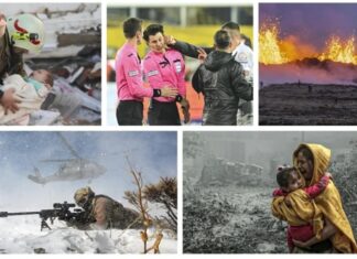 ANADOLU AJANSI’NIN “YILIN KARELERİ” FOTOĞRAFLARI BELLİ OLDU.