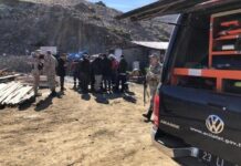 Elazığ Palu’da sabah saatlerinde bir maden ocağında meydana gelen göçükte 1 işçinin yaralandığı belirtildi.