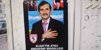 Böylesi ilk: ‘Muhtar Adayı Değilim’ afişi bastırıp astı