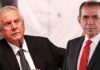 Aziz Yıldırım Galatasaray Başkanı Dursun Özbek’le ilgili konuştu. “FETÖ seviciliği ile aportif rekabette avantaj elde etmek alçaklıktır şerefsizliktir”