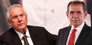 Aziz Yıldırım Galatasaray Başkanı Dursun Özbek’le ilgili konuştu. “FETÖ seviciliği ile aportif rekabette avantaj elde etmek alçaklıktır şerefsizliktir”
