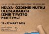 42. Hülya-Özdemir Nutku Uluslararası İzmir Tiyatro Festivali başladı