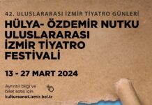 42. Hülya-Özdemir Nutku Uluslararası İzmir Tiyatro Festivali başladı