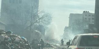 Ghebreyesus, “Şifa Hastanesi’nin çevresindeki yıkımın boyutu tarif edilemez.”