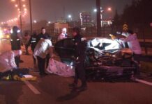 İstanbul TEM Otoyolu’nda feci kaza! Aynı aileden 5 kişi hayatını kaybetti.