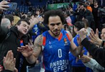 Anadolu Efes, Euroleague’de Olympiakos’u eli boş gönderdi
