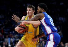 Avrupa Ligi 31. hafta/Anadolu Efes, Alba Berlin’i son nefeste mağlup etti