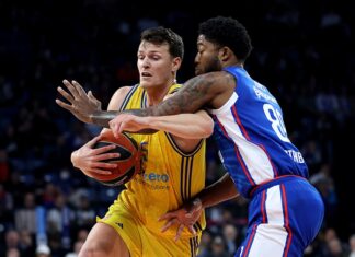 Avrupa Ligi 31. hafta/Anadolu Efes, Alba Berlin’i son nefeste mağlup etti