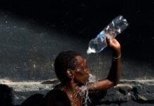 Bu ülke kavruluyor. Termometreler 60,1 dereceyi gösterdi, rekor kırıldı!