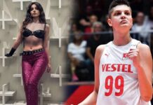 Ebrar Karakurt, eğlenmek için gittiği mekanda şarkıcı Melsum Erdost ile kavga edince kovuldu!