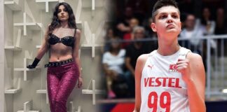 Ebrar Karakurt, eğlenmek için gittiği mekanda şarkıcı Melsum Erdost ile kavga edince kovuldu!