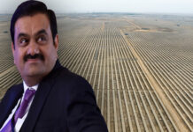 517 kilometrelik bir alan, 16 milyon eve elektrik. Hintli milyarder dünyanın en büyük enerji santralini kuruyor