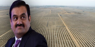 517 kilometrelik bir alan, 16 milyon eve elektrik. Hintli milyarder dünyanın en büyük enerji santralini kuruyor