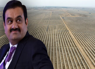 517 kilometrelik bir alan, 16 milyon eve elektrik. Hintli milyarder dünyanın en büyük enerji santralini kuruyor