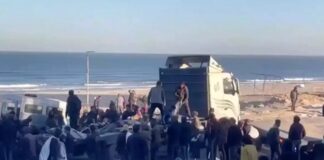 BM: GAZZE’DEKİ YARDIM KONVOYU FACİASINDA ÇOĞUNLUK ATEŞLİ SİLAHLA VURULDU