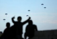 ABD GAZZE’YE HAVADAN YARDIM ATTI