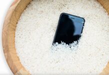 APPLE: “HAYIR HAYIR! PİRİNCİN İÇİNE KOYMAYIN”