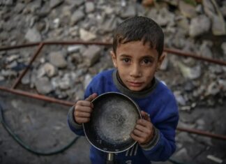DÜNYA SAĞLIK ÖRGÜTÜ: GAZZE’DE ÇOCUKLAR AÇLIKTAN ÖLÜYOR