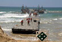 ABD ORDUSU GAZZE’YE DENİZDEN YARDIM İÇİN GEÇİCİ LİMAN HAZIRLIYOR