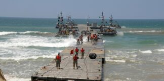 ABD ORDUSU GAZZE’YE DENİZDEN YARDIM İÇİN GEÇİCİ LİMAN HAZIRLIYOR