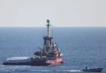 GAZZE’YE DENİZDEN YARDIM GİDİYOR