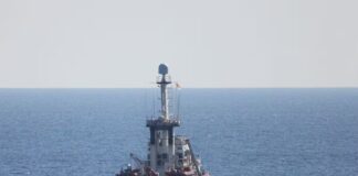 GAZZE’YE DENİZDEN YARDIM GİDİYOR