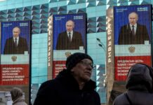 SADECE TEK BİR SAHİCİ ADAY VAR. RUSYA SANDIK BAŞINDA