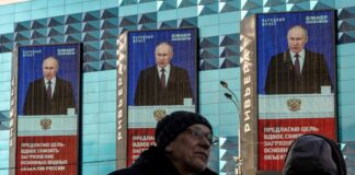 SADECE TEK BİR SAHİCİ ADAY VAR. RUSYA SANDIK BAŞINDA