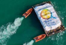 DENİZ YOLUYLA İLK YARDIM SEVKİYATI GAZZE’YE ULAŞTI