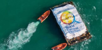 DENİZ YOLUYLA İLK YARDIM SEVKİYATI GAZZE’YE ULAŞTI