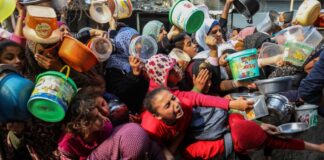 AB KOMİSYONU DIŞ POLİTİKA ŞEFİ: “İSRAİL AÇLIĞI SİLAH OLARAK KULLANIYOR”