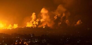 “MAHŞERİN DÖRT ATLISI GAZZE’DE DÖRTNALA DOLAŞIYOR”