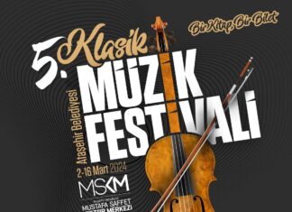 Ataşehir Belediyesi’nin düzenlediği 5. Klasik Müzik Festivali başladı