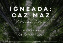 İğneada “Caz Maz” festivali 8 Mart Cuma günü başlıyor.