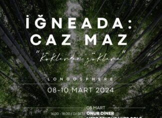 İğneada “Caz Maz” festivali 8 Mart Cuma günü başlıyor.
